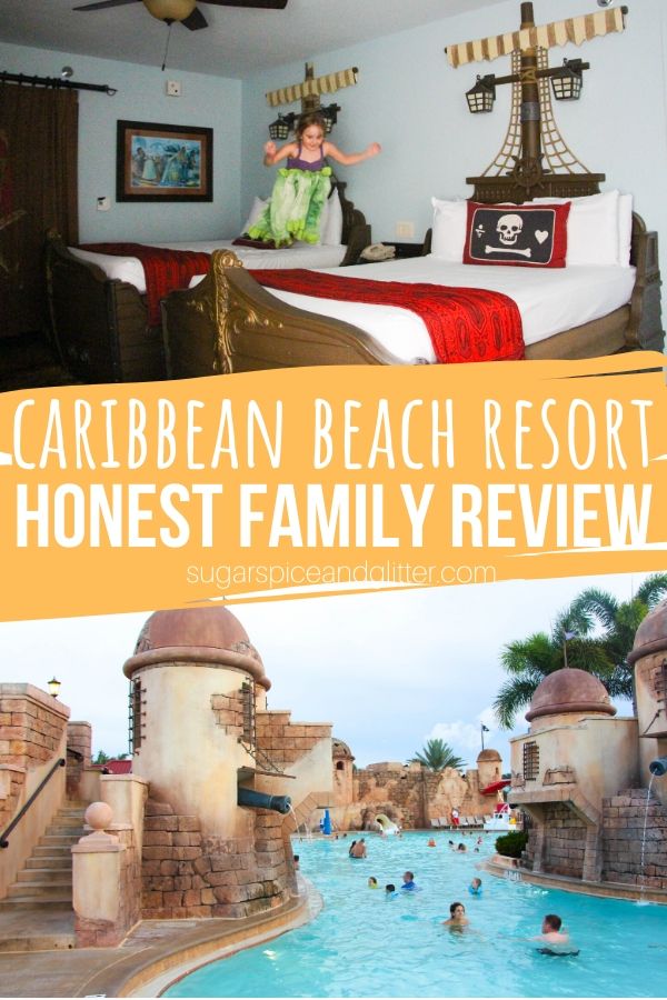 Everything you want to know about Disney's Caribbean Beach Resort, from the food, to the entertainment, the infamous transportation issues and of course - the Pirate Rooms!