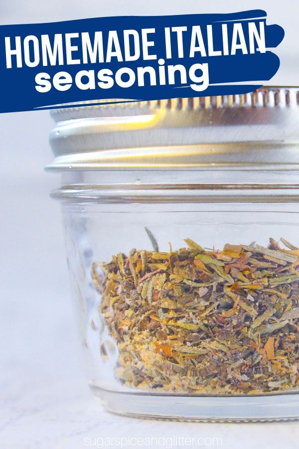 Make your own homemade Italian seasoning recipe to save money and make your Italian recipes even more delicious and flavorful. Make a great gift for an Italian food lover, too