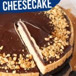 Snickers Cheesecake (with Video)