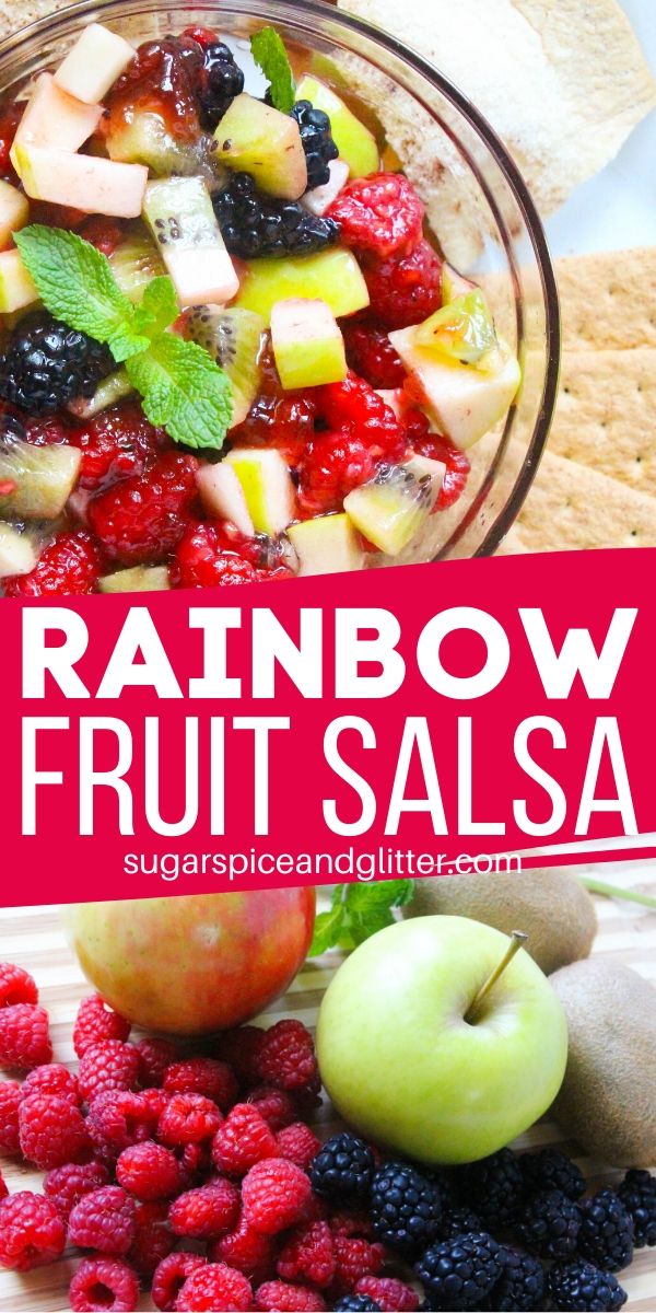 This easy fruit dessert is an incredibly delicious option for a healthy party dip, with only 128cal and 9g of sugar per serving. Serve with homemade cinnamon chips for an ultra-indulgent tasting treat