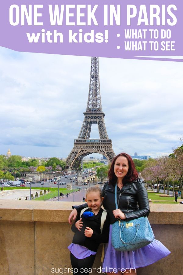 Everything you need to know to plan an amazing week in Paris with kids! The best Paris attractions kids will actually like - and which ones to skip!