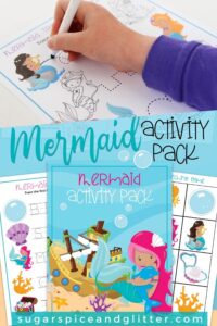 Mermaid Printable Pack ⋆ Sugar, Spice and Glitter