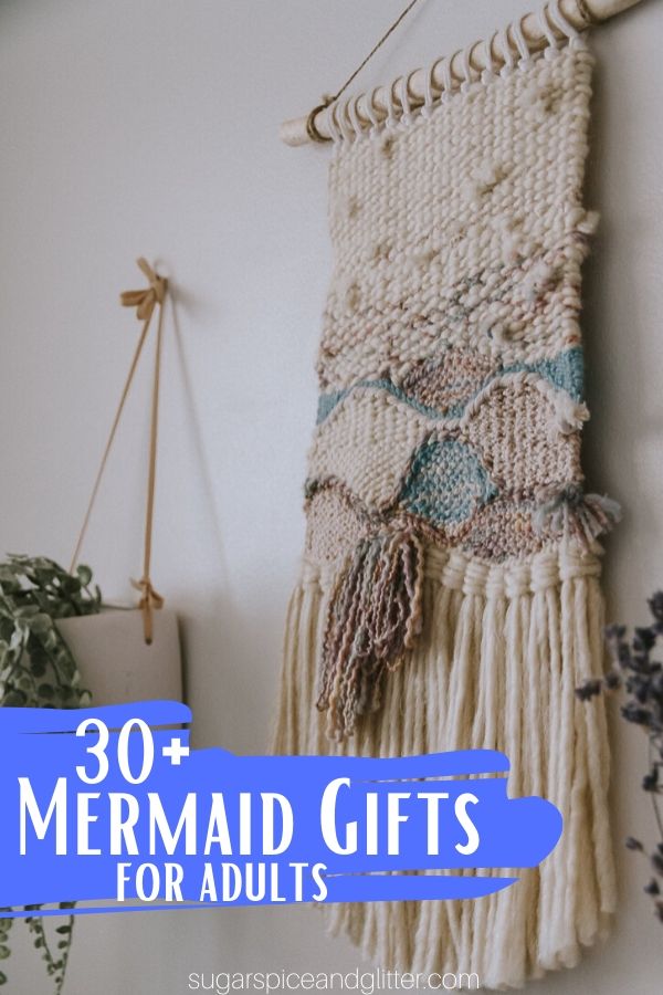 Who says kids should have all the fun? These magical Mermaid gifts are just for the adults - from whimsical, pretty gifts to thoughtful, practical gifts they can use everyday
