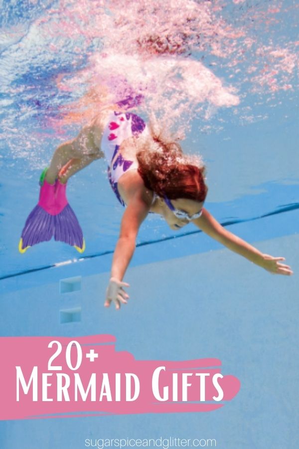 20+ Mermaid Gifts for Girls