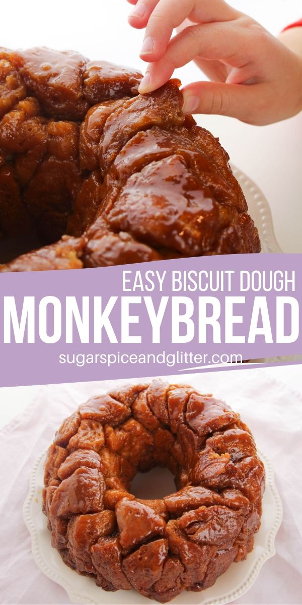 If you love that ooey, gooey, sugary center of a cinnamon roll, you are going to LOVE this easy Cinnamon Brown Sugar Monkey Bread recipe. Decadent and easy!