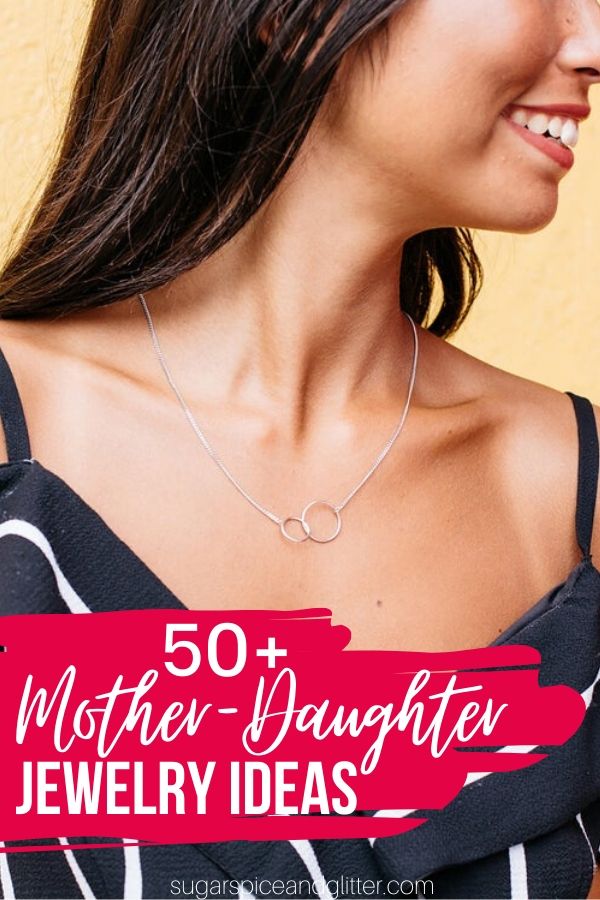 Amazing Etsy Jewelry for Mothers and Daughters, from matching bracelets and rings, to necklace sets and even some anklets! Unique options to celebrate your amazing bond
