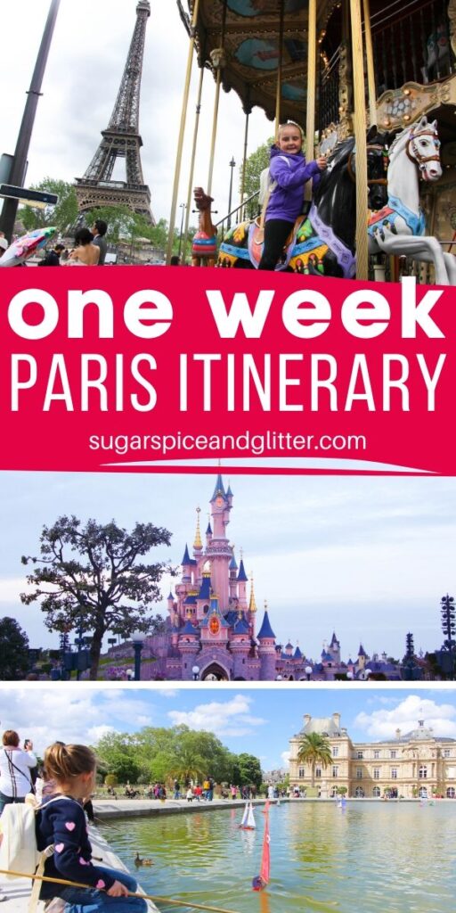 One Week in Paris with Kids ⋆ Sugar, Spice and Glitter