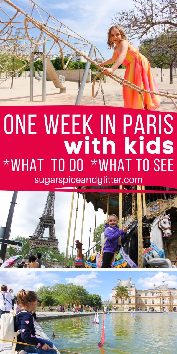 Heading to Paris with Kids? Here is EVERYTHING you need to know to plan the best family vacation ever plus a free printable Paris itinerary
