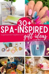 spa gift ideas
