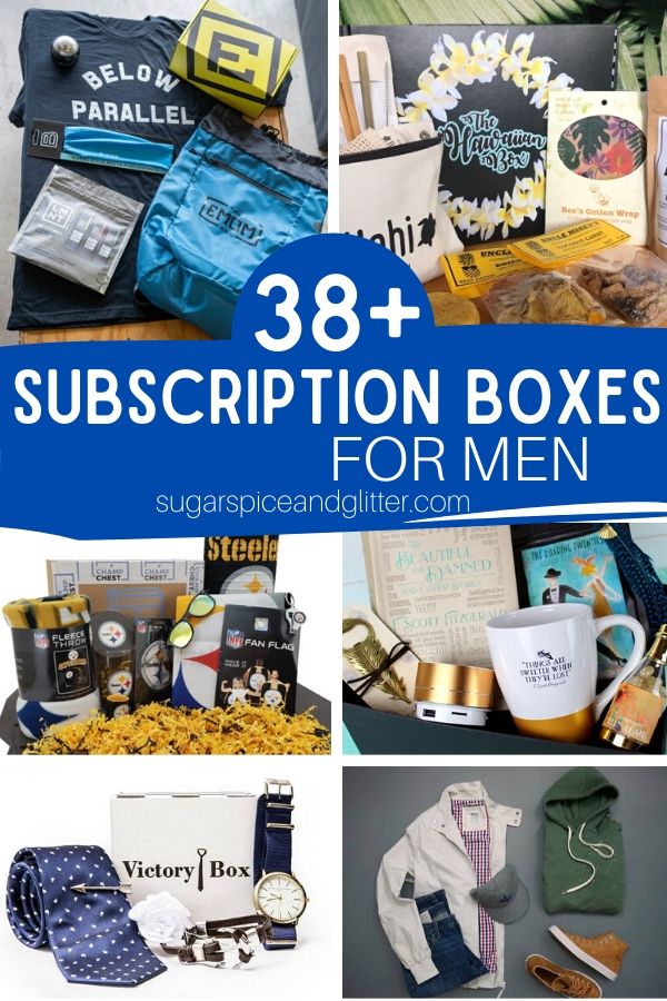 Unique subscription boxes make a wonderful, creative gift for men - fathers, husbands, boyfriends, brothers - you name it! Find a unique subscription box perfect for his interests