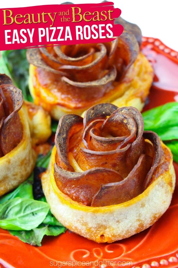 Pizza Roses
