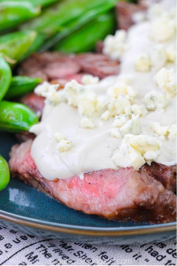 Blue Cheese Sauce for Steak