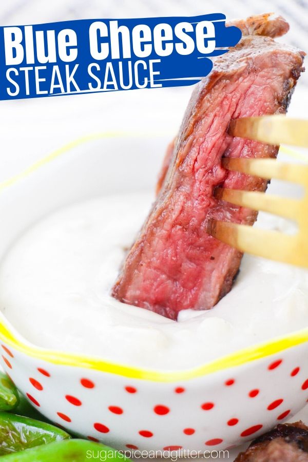 Transform your homemade steak dinner into something truly special with this homemade blue cheese steak sauce. No fancy culinary skills required - ready in 5 minutes