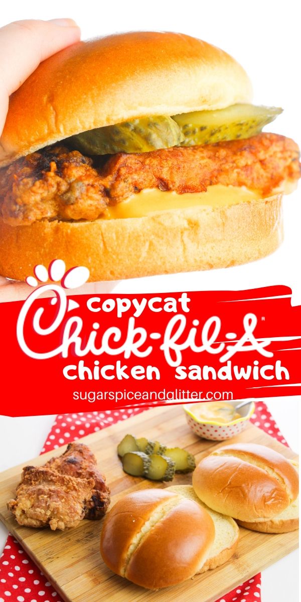 How to make the perfect Chickfila fried chicken sandwich, perfect for BBQs, parties or a special family meal - for way cheaper than hitting the drive-thru!