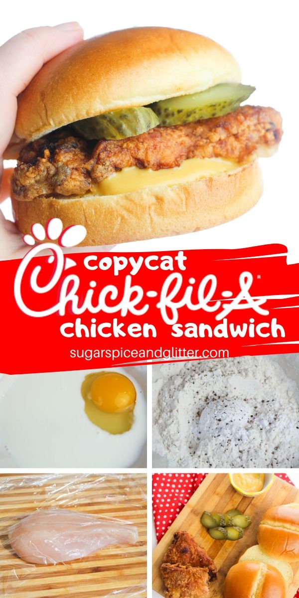 How to make the perfect Chickfila fried chicken sandwich, perfect for BBQs, parties or a special family meal - for way cheaper than hitting the drive-thru!