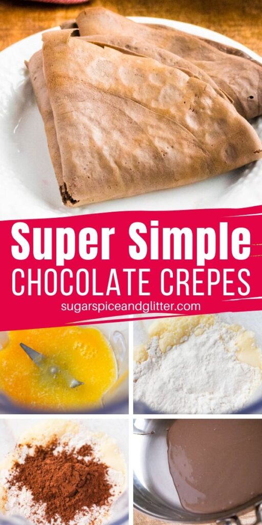 Chocolate Crepes ⋆ Sugar, Spice and Glitter
