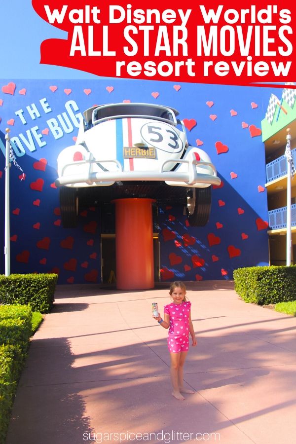 Is staying at Walt Disney World's All Star Movies resort the right choice for your family? It might not - read our full review of all of the fun things for kids, amenities - and where this resort falls short before booking your Disney family vacation
