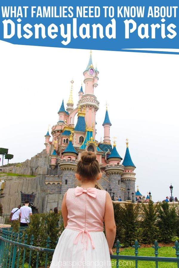 Planning a family vacation to Disneyland Paris? Here is everything you need to know to plan an Epic visit, even if you only have a day or two to enjoy the parks