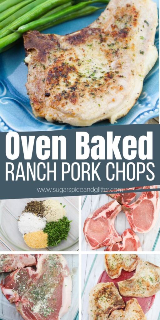 Ranch Pork Chops ⋆ Sugar, Spice and Glitter