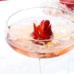Strawberry Rose Cocktail