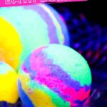 Glow in the Dark Bath Bombs (with Video)