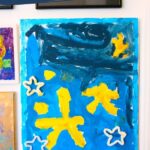 Starry Night STEAM Art Project for Kids