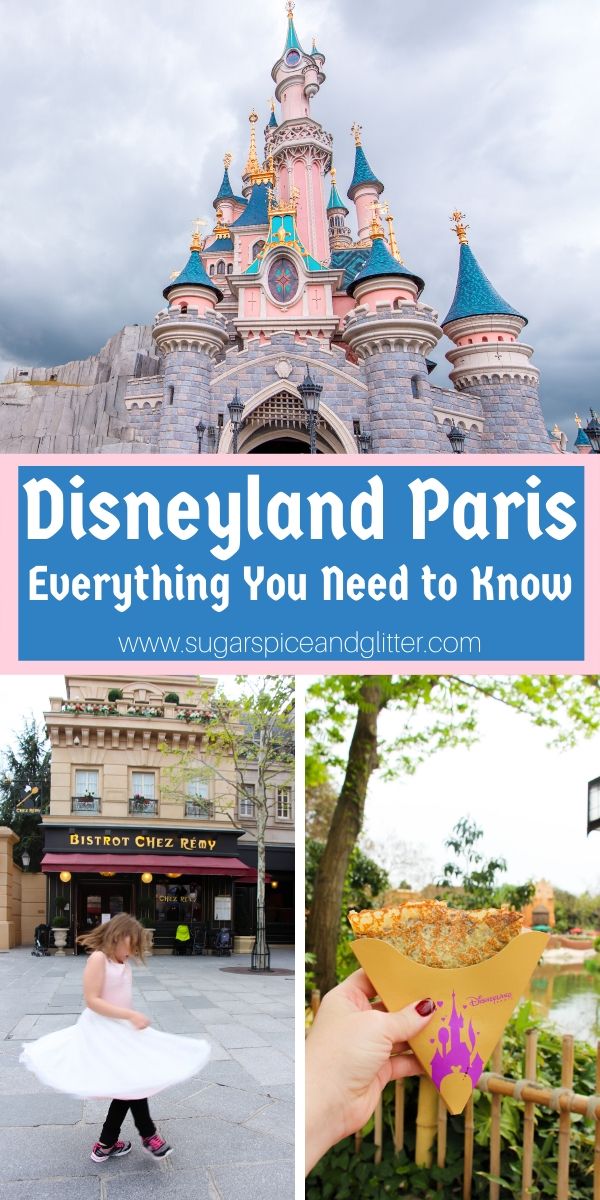 Disneyland Paris is nothing like it's US counterparts! Here is everything you need to know to plan your family's Disneyland Paris vacation - including what you might not like!