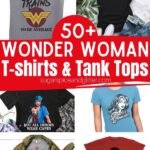 50+ Wonder Woman T-Shirts and Tank Tops