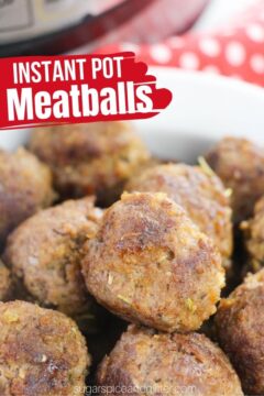 Instant Pot Meatballs
