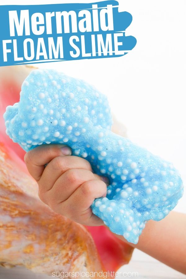 Mermaid Floam Slime