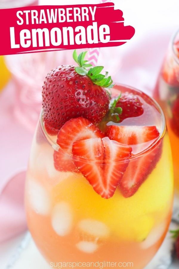 Strawberry Lemonade (with Video)