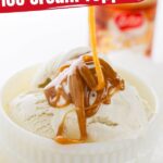 Cookie Butter Ice Cream Topping