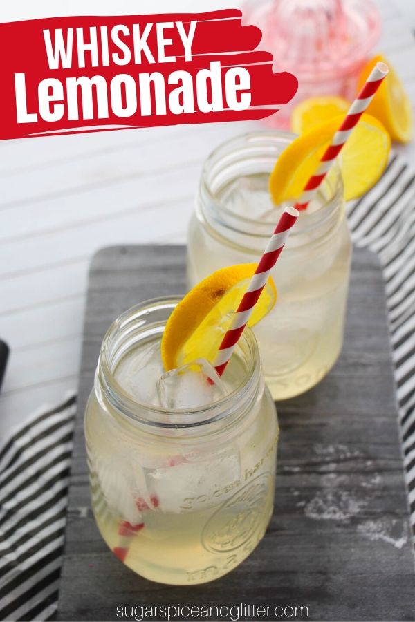 This Lynchburg Lemonade is a refreshing lemonade cocktail made with Tennessee Whiskey. It's crisp, refreshing and has a smoky sweetness that true whiskey lovers will enjoy - perfect for hot summer nights