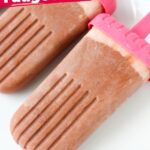 Healthy Chocolate Popsicles