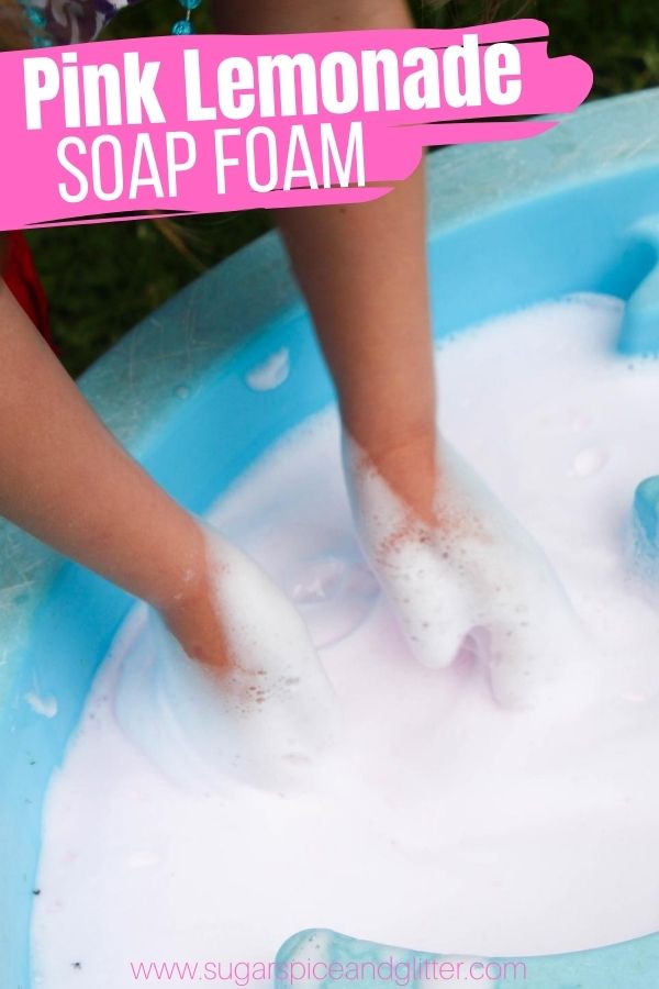 Pink Lemonade Soap Foam