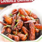 Brown Sugar and Thyme Candied Carrots