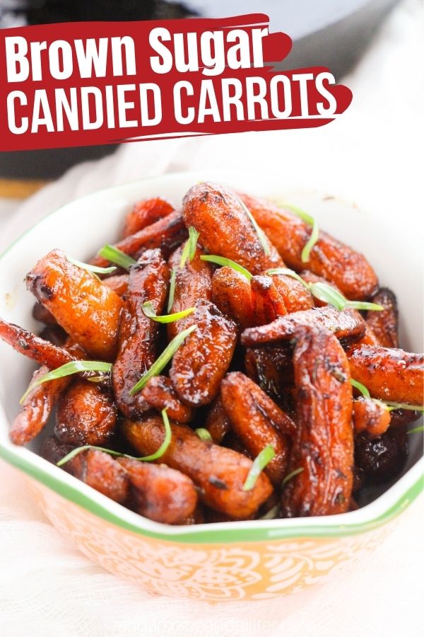 Brown Sugar and Thyme Candied Carrots