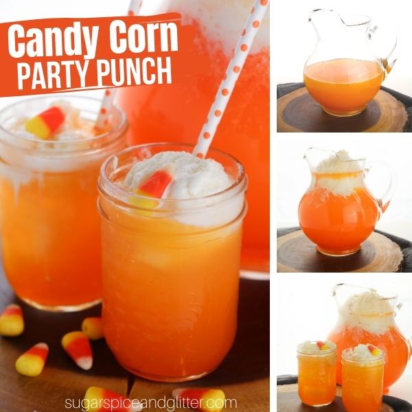 Candy Corn Party Punch