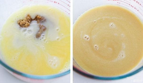 in-process images showing how to make Hawaiian dinner rolls