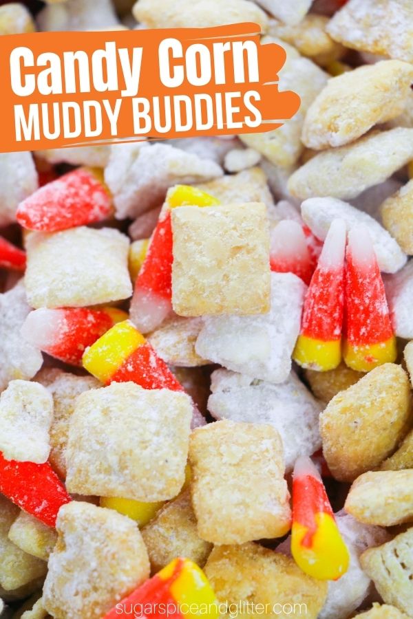 Candy Corn Muddy Buddies