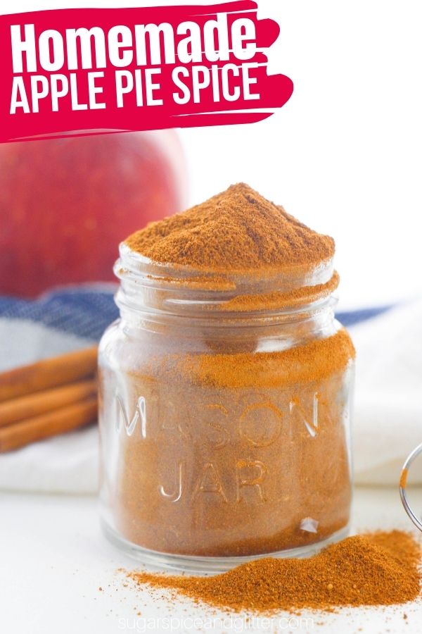 Apple Pie Spice (with Video)