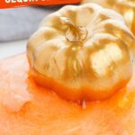 Sequin Pumpkin Slime