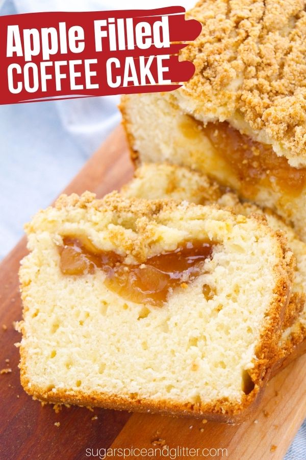 Apple Coffee Cake (with Video)