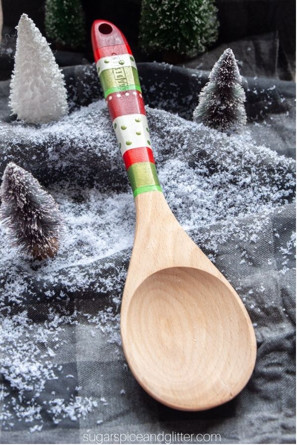 Painted Wooden Spoon Craft