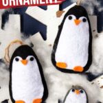 Penguin Christmas Ornaments