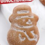 Glazed Gingerbread Cookies (with Video)
