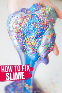 Damage Slime Why Isn't My Slime Working? ⋆ Sugar, Spice and Glitter