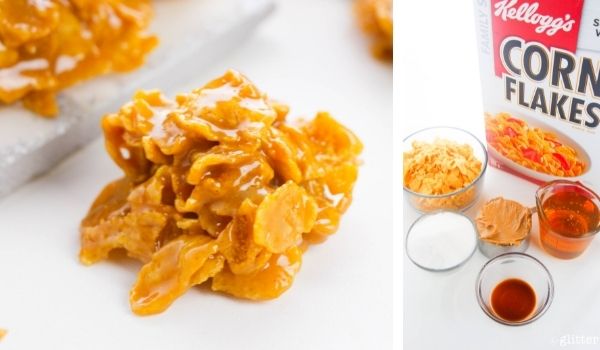 Cornflake Rask No Bake Cornflake Cookies ⋆ Sugar, Spice and Glitter