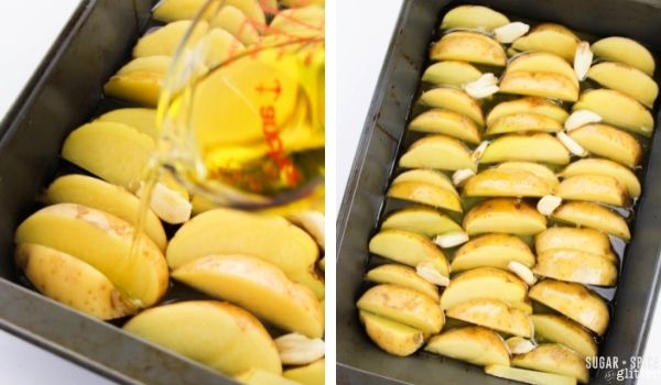Greek Roasted Potatoes