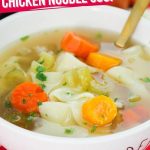 Instant Pot Chicken Noodle Soup (with Video)